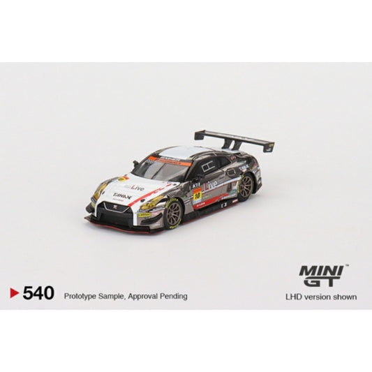 1/64 MINI GT MGT00540-L NISSAN GT-R NISMO GT3 NO.10 TANAX GAINER 2022 SUPER GT SERIES LHD