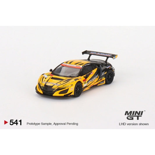 1/64 MINI GT MGT00541-L HONDA NSX GT3 EVO22 NO.18 TEAM UPGARAGE 2022 SUPER GT SERIES LHD