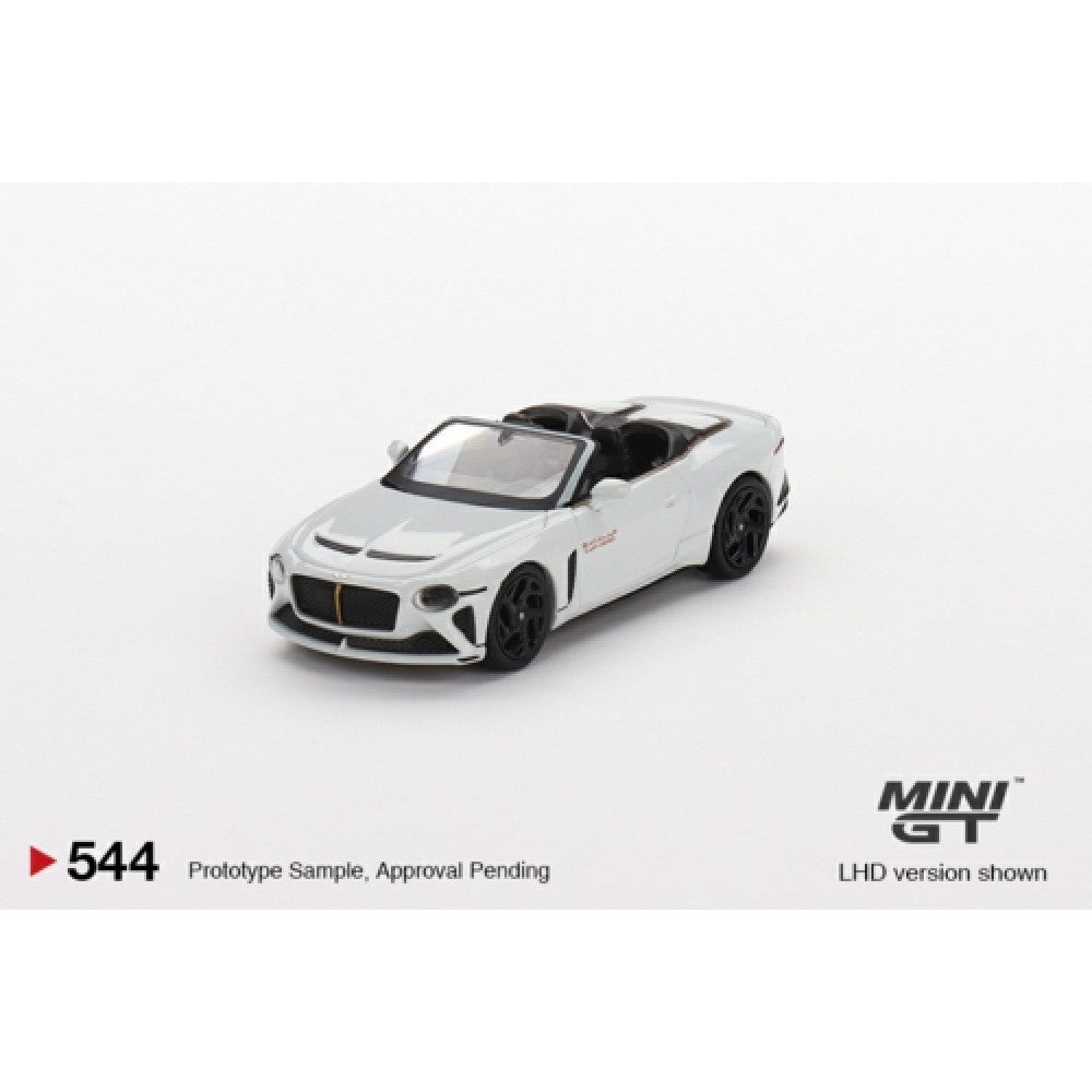 1/64 MINI GT MGT00544-L BENTLEY MULLINER BACALAR CAR ZERO (LHD)