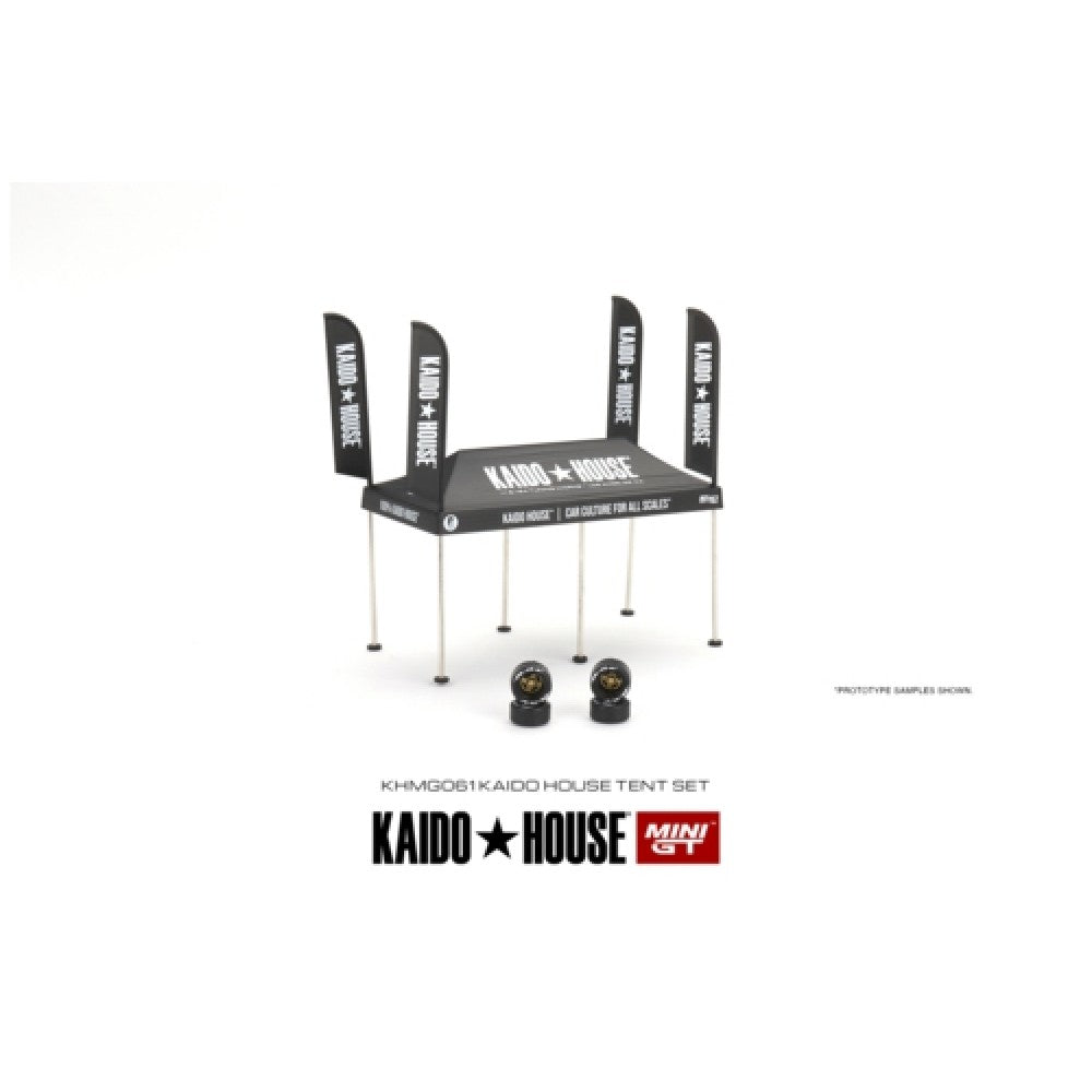 1/64 MINI GT MGTKHMG061 KAIDOHOUSE TENT V1