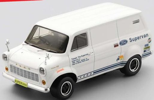 1/18 SCHUCO SHU 00660 FORD TRANSIT SUPERVAN 1 1971