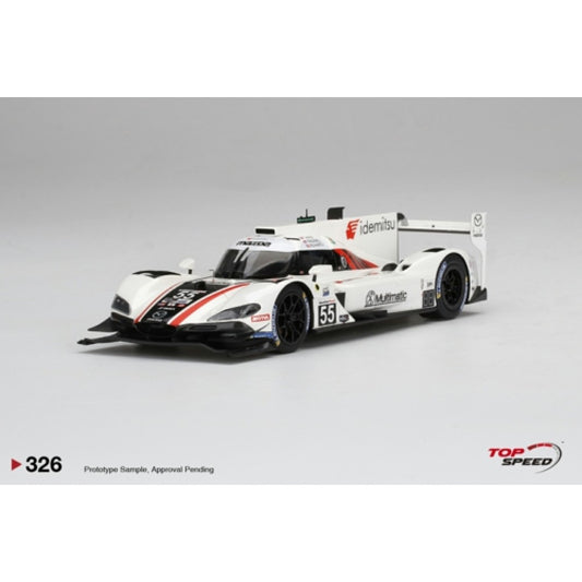 THIS ITEM IS AVAILABLE TO ORDER FROM OUR SUPPLIER - 1/18 TOP SPEED TS0326 MAZDA RT24-P DPI NO.55 MAZDA MOTORSPORTS 2021 IMSA DAYTONA 24 HRS 3RD PLACE