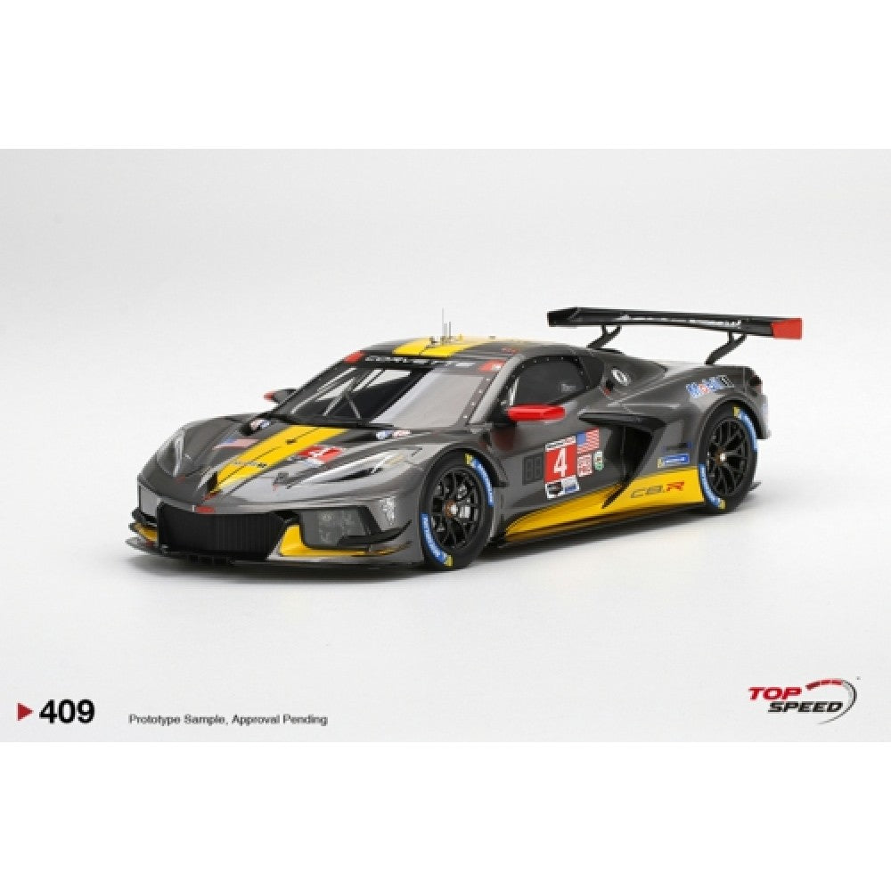 THIS ITEM IS AVAILABLE TO ORDER FROM OUR SUPPLIER - 1/18 TOP SPEED TS0409 CHEVROLET CORVETTE C8.R NO.4 CORVETTE RACING 2022 IMSA DAYTONA 24HRS