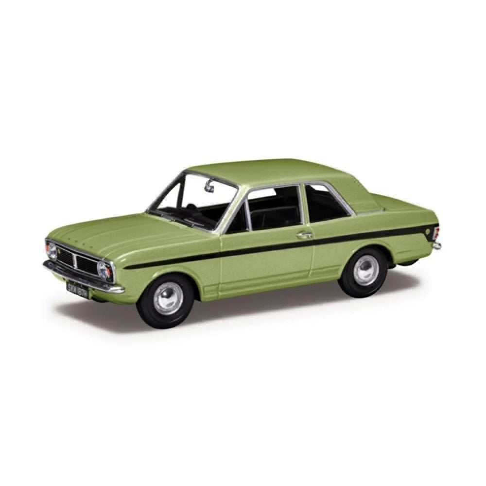 THIS ITEM IS AVAILABLE TO ORDER FROM OUR SUPPLIER - 1/43 CORGI VANGUARDS VA04121 FORD CORTINA MK2 LOTUS - FERN GREEN