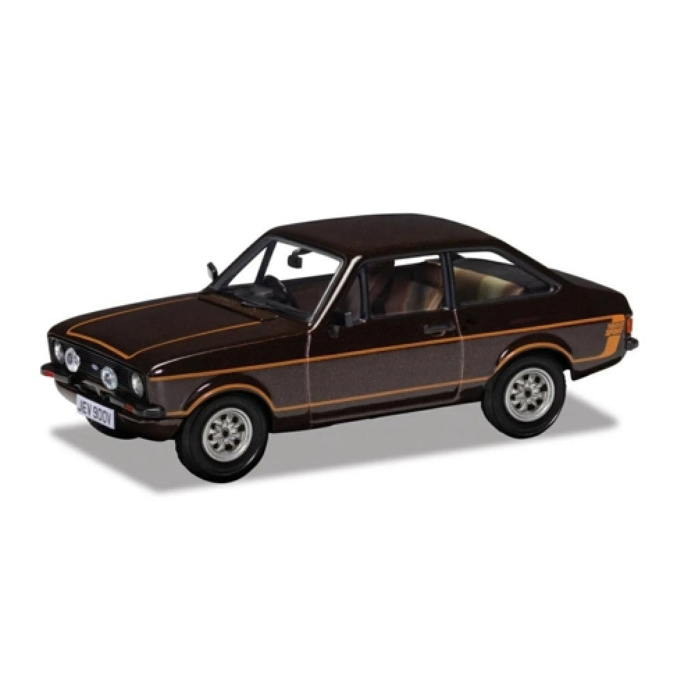 THIS ITEM IS AVAILABLE TO ORDER FROM OUR SUPPLIER - 1/43 CORGI VANGUARDS VA12622 FORD ESCORT MK2 1600 SPORT - ROMAN BRONZE