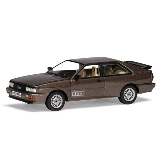 1/43 CORGI VANGUARDS VA12906 AUDI QUATTRO - SABLE BROWN METALLIC