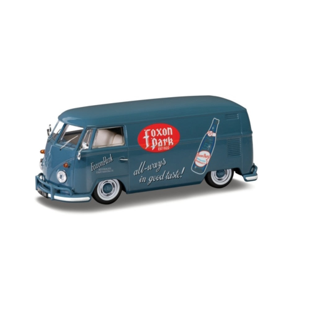 THIS ITEM IS AVAILABLE TO ORDER FROM OUR SUPPLIER - 1/43 CORGI VANGUARDS VA14503 VOLKSWAGEN PANEL VAN TYPE 2 (T1) FOXON PARK