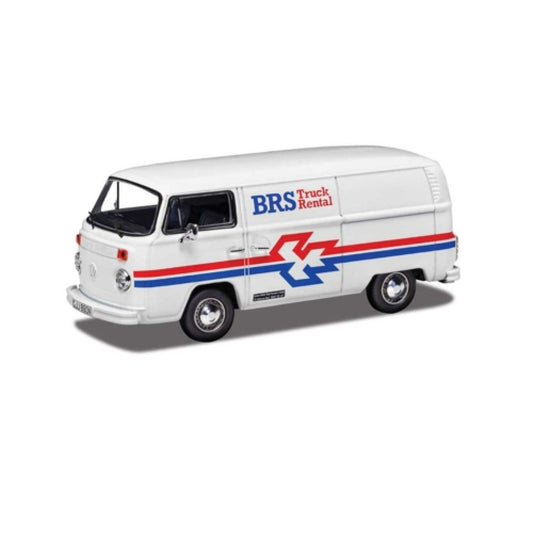 THIS ITEM IS AVAILABLE TO ORDER FROM OUR SUPPLIER - 1/43 CORGI VANGUARDS VA14602 VOLKSWAGEN PANEL VAN TYPE 2 (T2) BRS TRUCK RENTAL