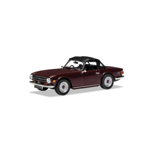 THIS ITEM IS AVAILABLE TO ORDER FROM OUR SUPPLIER - 1/43 CORGI VANGUARDS VA14700 TRIUMPH TR6 DAMSON