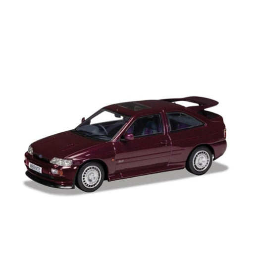 THIS ITEM IS AVAILABLE TO ORDER FROM OUR SUPPLIER - 1/43 CORGI VANGUARDS VA14803 FORD ESCORT RS COSWORTH MONTE CARLO - JEWEL VIOLET