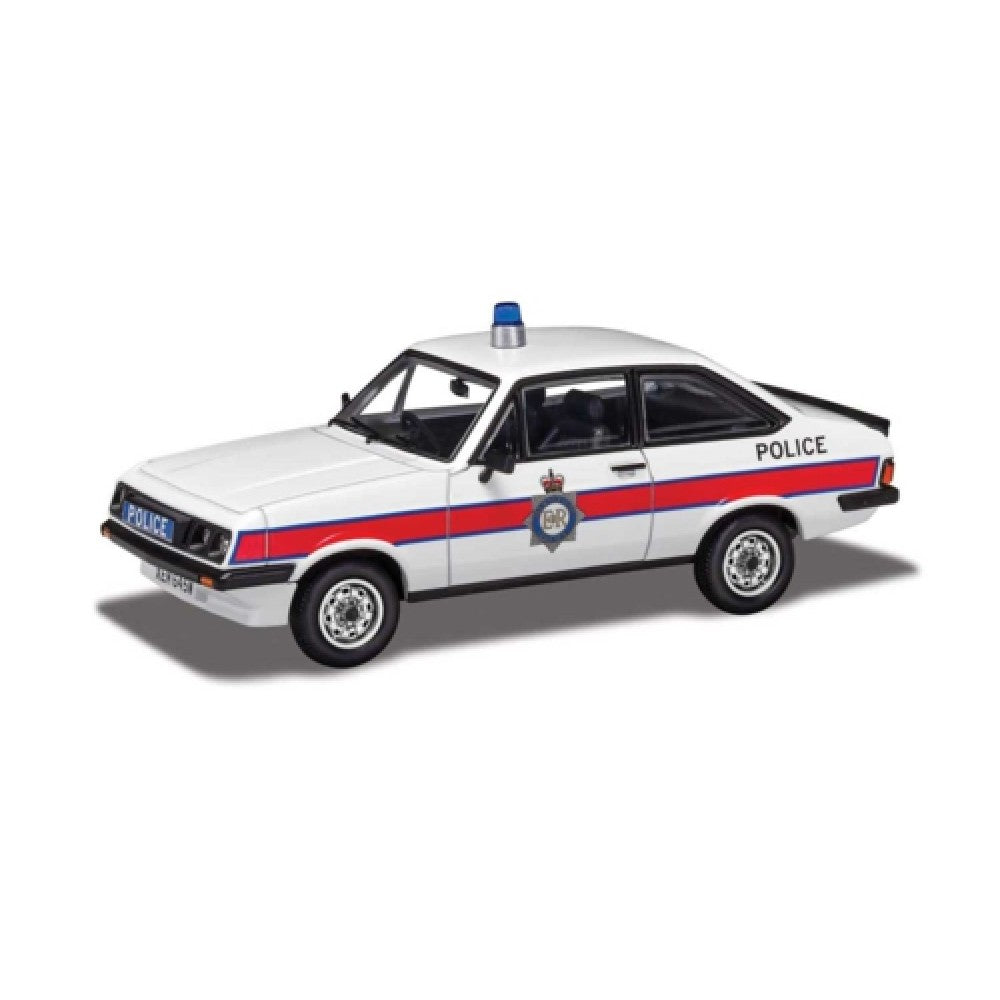 THIS ITEM IS AVAILABLE TO ORDER FROM OUR SUPPLIER - 1/43 CORGI VANGUARDS VA14904 FORD ESCORT MK2 RS 2000 MERSEYSIDE POLICE